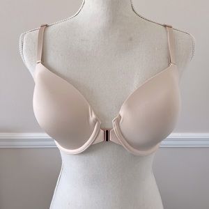 SOMA Vanishing Perfect Coverage Front Closure Bra 34D